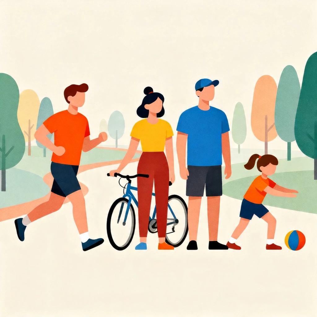 Jak dbać o zdrowie całej rodziny